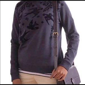 Boden navy sweatshirt